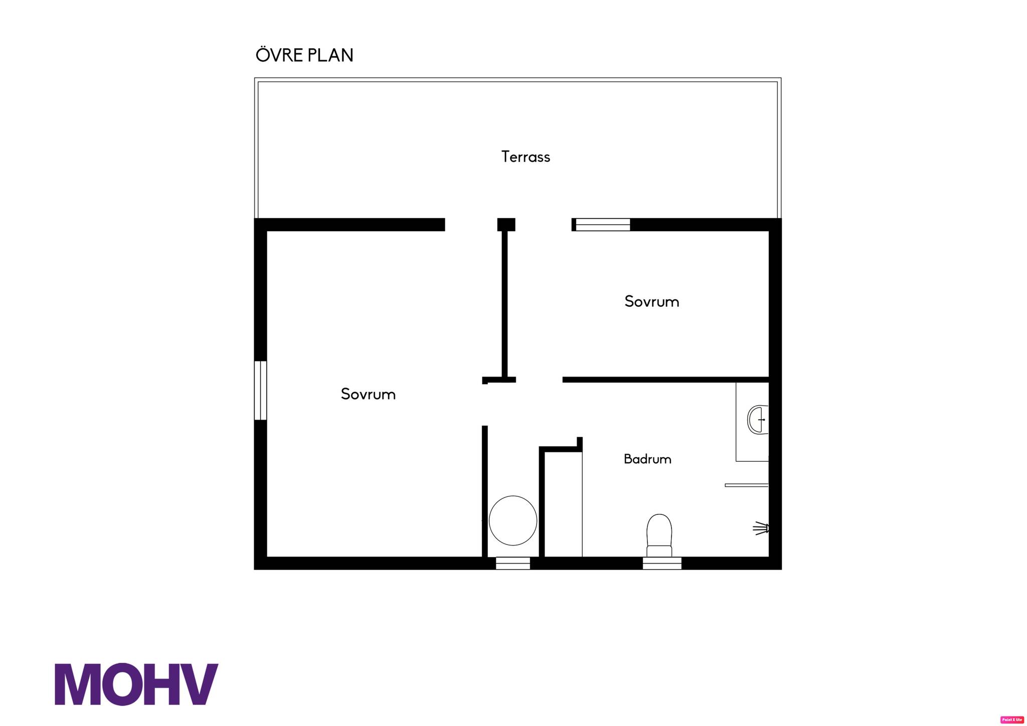 4 rum Radhus på Malungsvägen 133B Viby Sollentuna kommun - bild 50