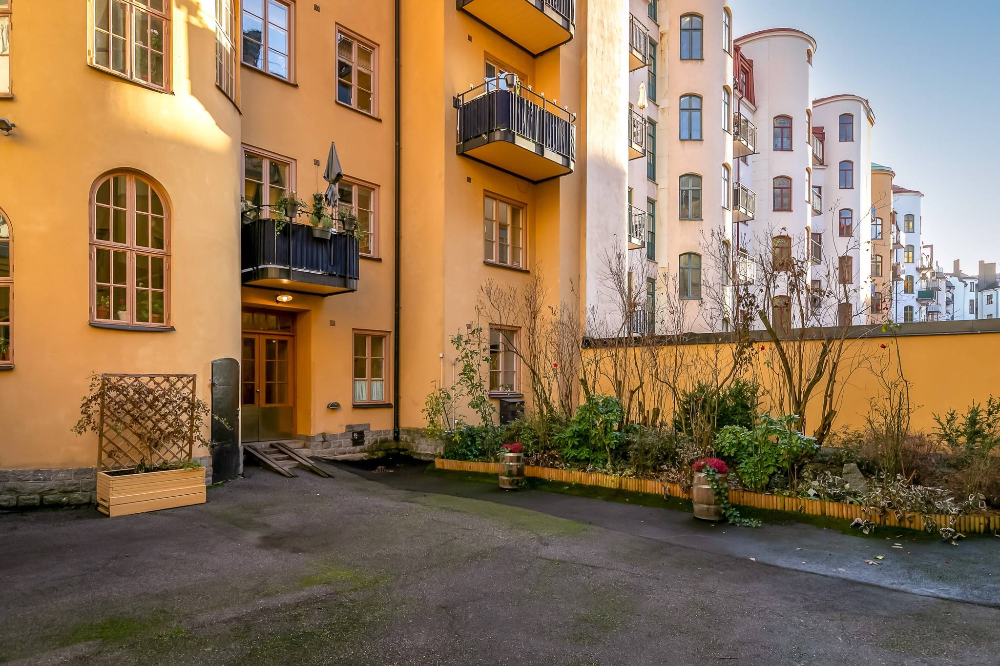 1 rum Lägenhet på Gästrikegatan 15A, över gård Vasastan Stockholms kommun - bild 14