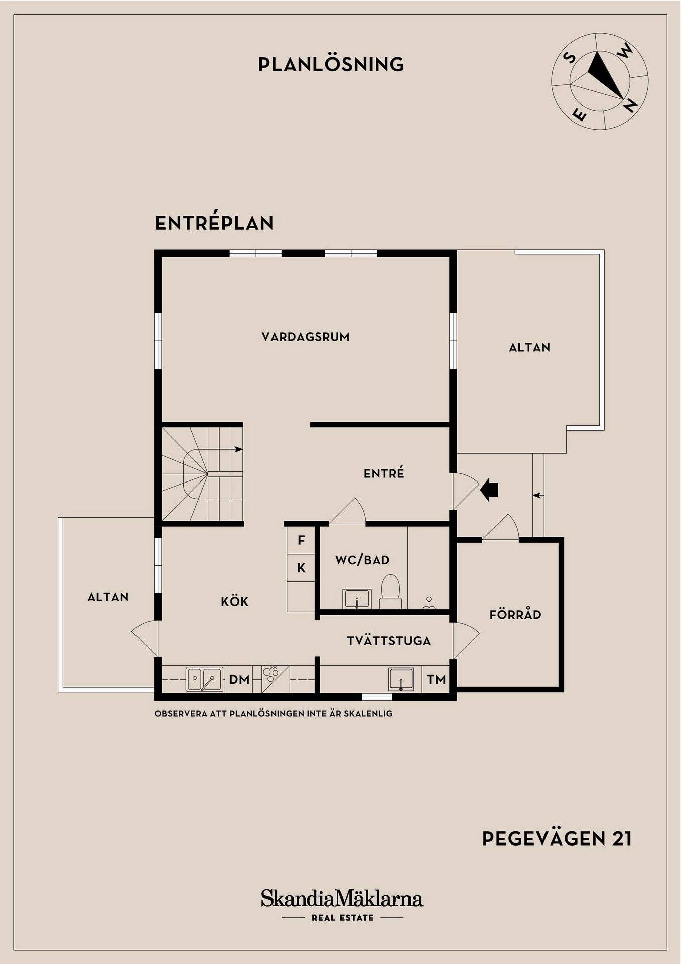 5 rum Villa på Pegevägen 21 Stigtomta Nyköpings kommun - bild 17
