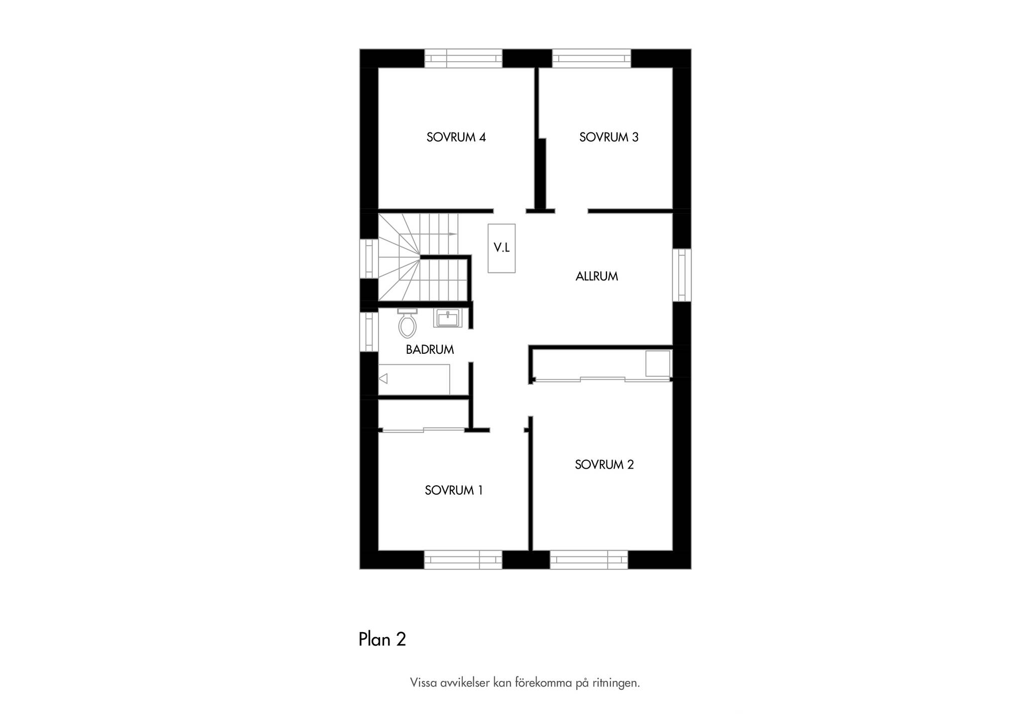 6 rum Villa på Januarivägen 8 Hjärup Staffanstorps kommun - bild 41
