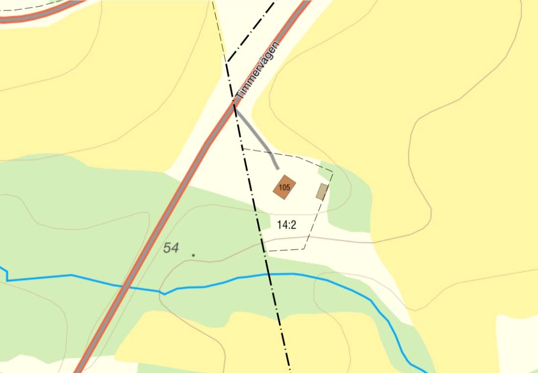4 rum Villa på Hammal 105 Sundsvalls kommun - bild 17