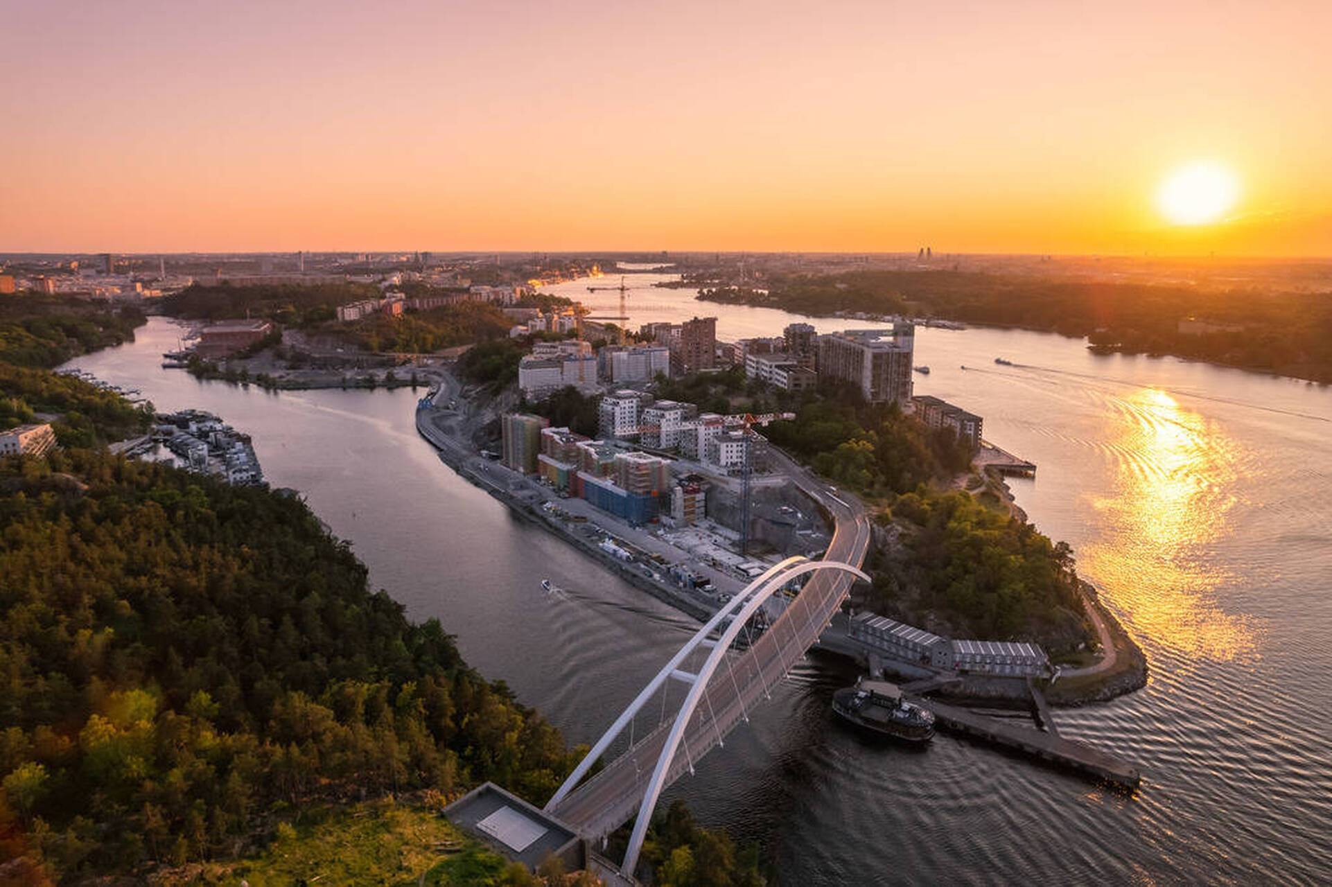 4 rum Lägenhet på Thunströms Väg 20, 1 tr Nacka - Kvarnholmen Nacka kommun - bild 26