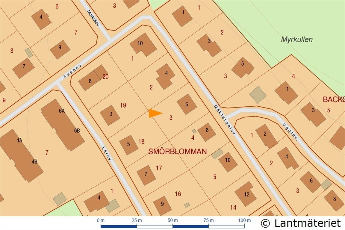 5 rum Villa på Näktergalsvägen 6 Gamleby Västerviks kommun - bild 47