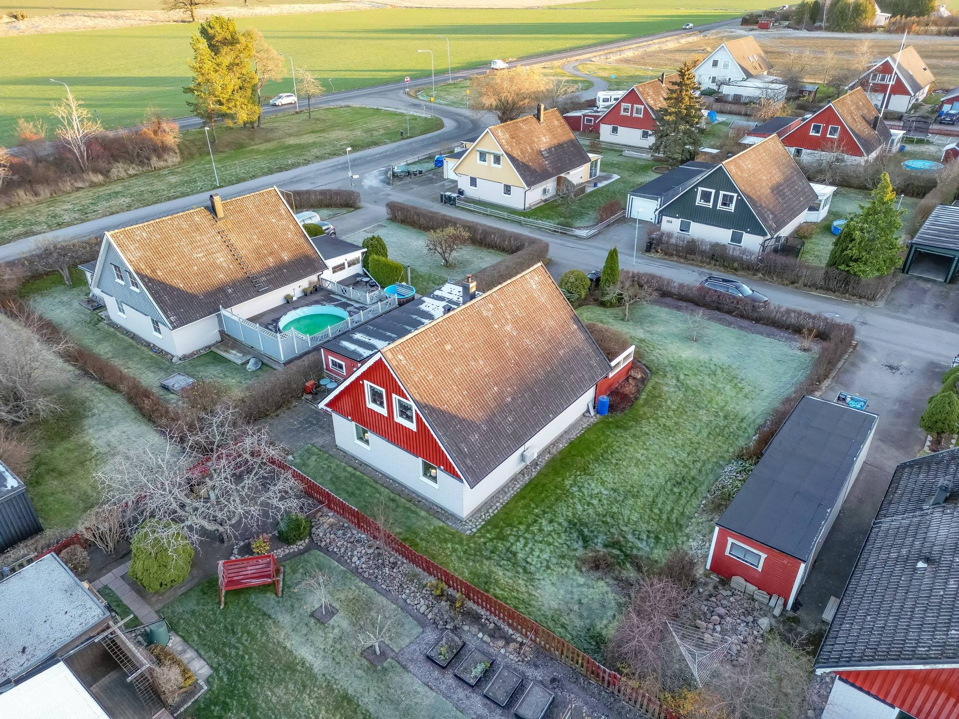 5 rum Villa på Vickelbyvägen 136 Skärblacka Norrköpings kommun - bild 23