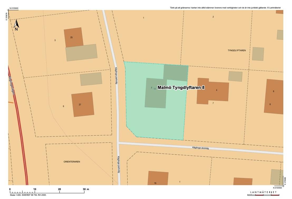 5 rum Villa på Käglinge parkväg 14 Käglinge Malmö kommun - bild 26