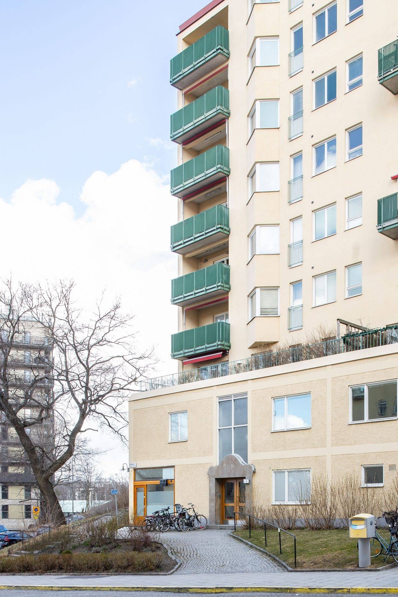 1 rum Lägenhet på Rindögatan 5, 7 tr Gärdet Stockholms kommun - bild 10