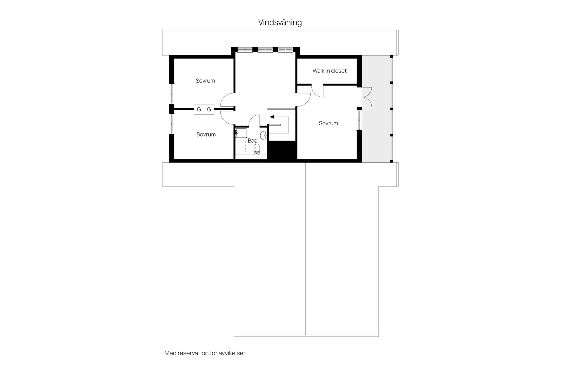 7 rum Villa på Grävlingvägen 1 Hummelsta Enköpings kommun - bild 29