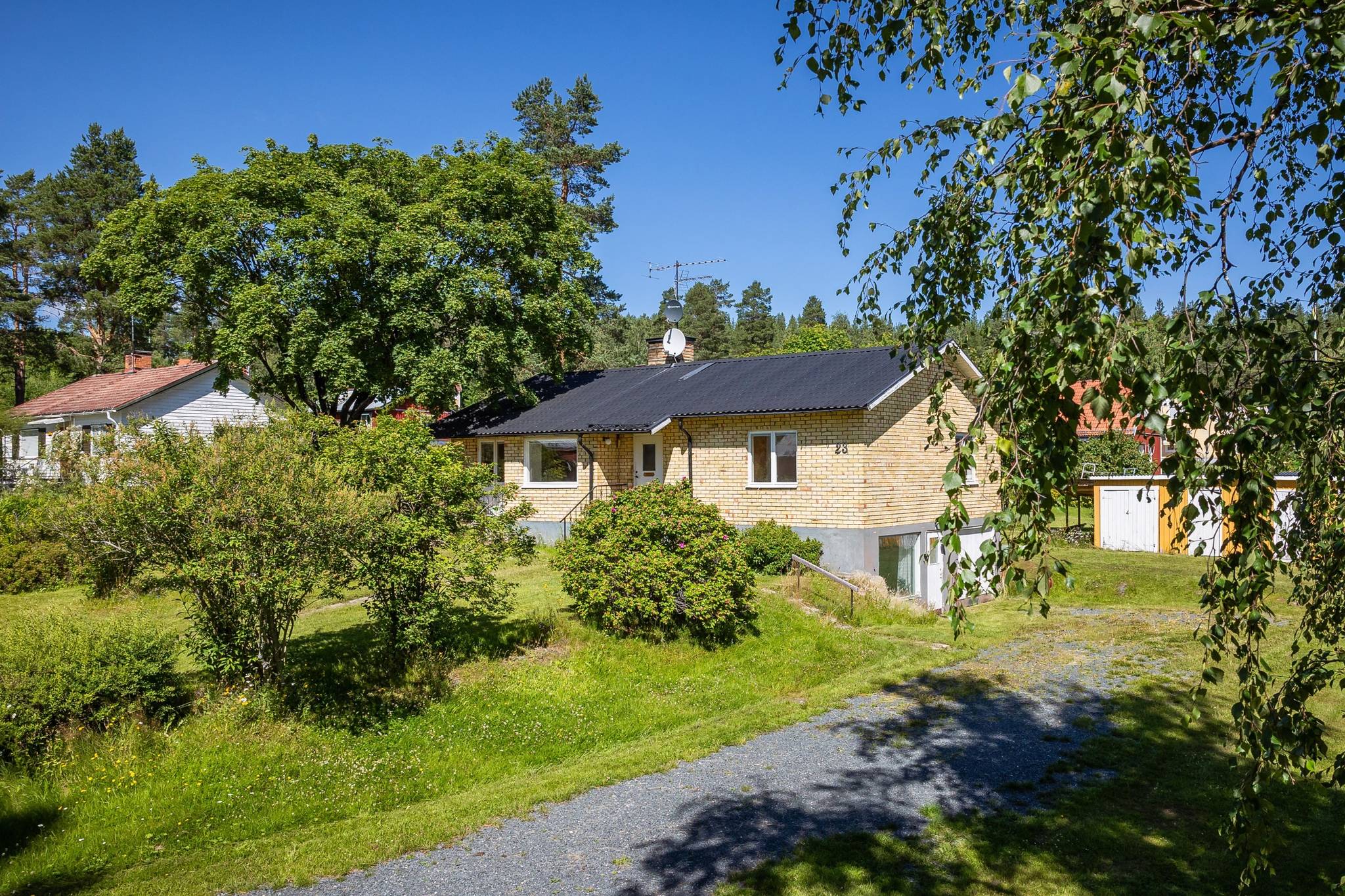 5 rum Villa på Norrbyvägen 23 Los Ljusdals kommun - bild 21