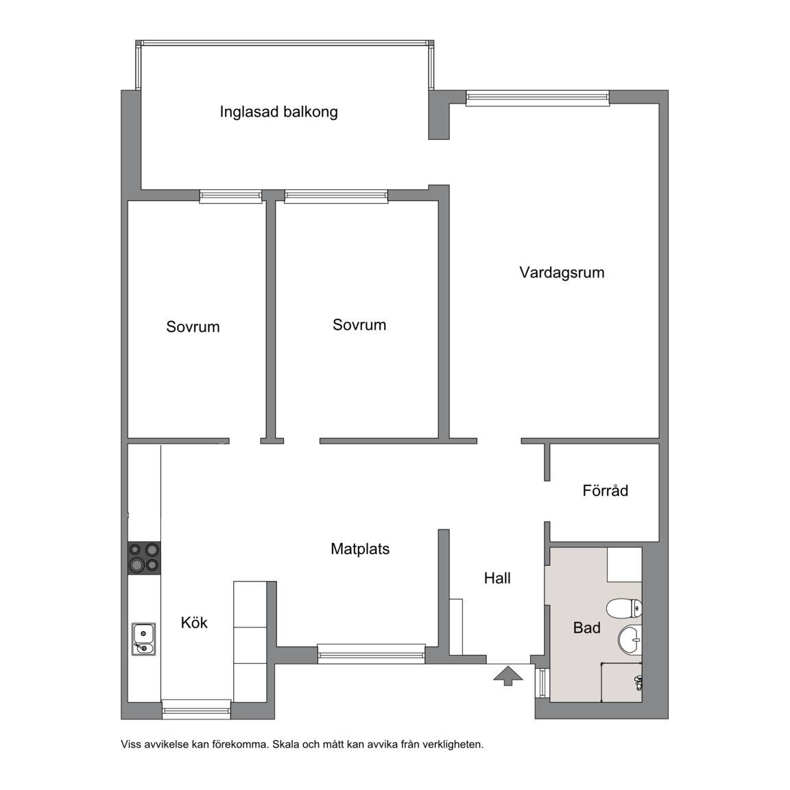 3 rum Lägenhet på Sorögatan 67, 3 tr Kista Stockholms kommun - bild 17