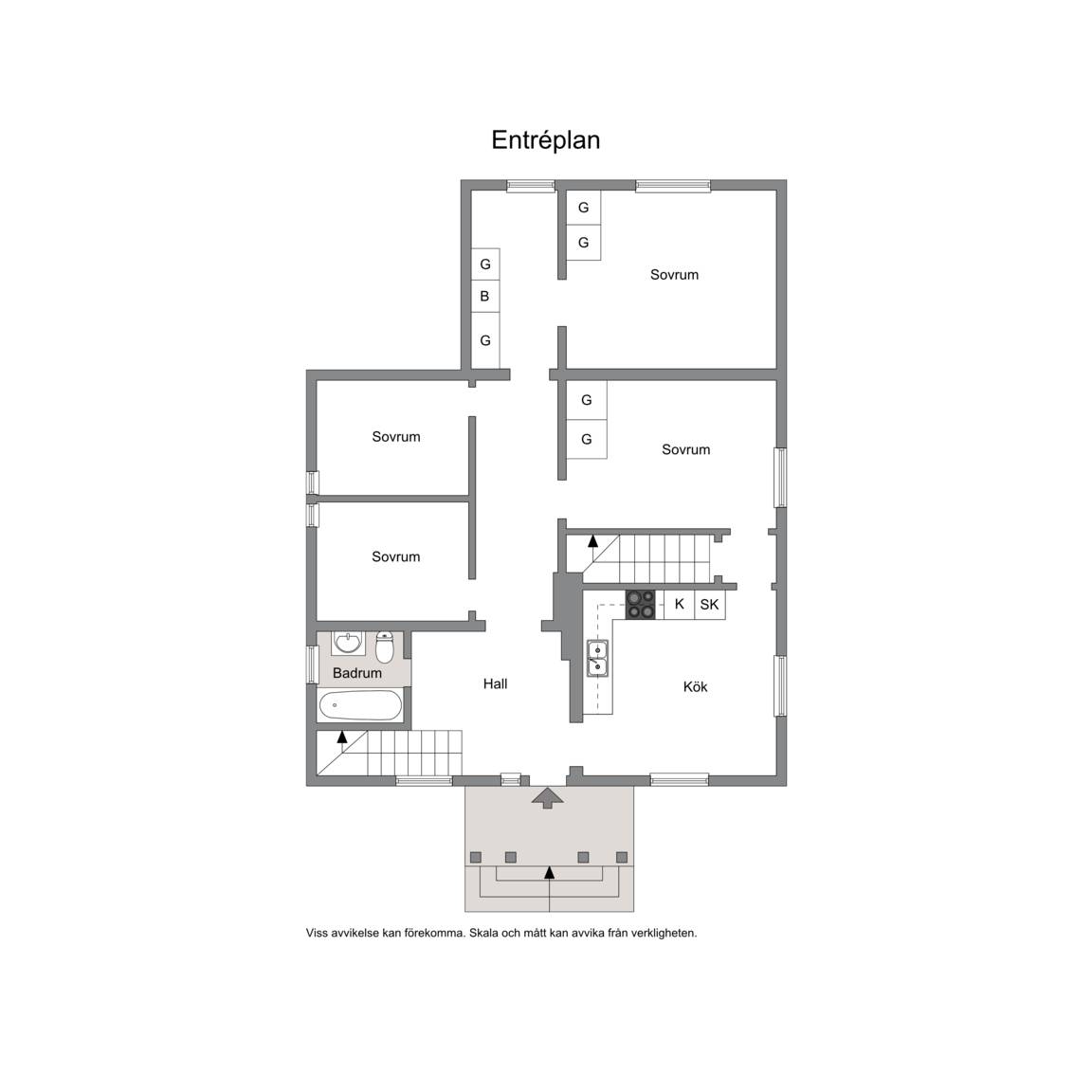 7 rum Villa på Skolvägen 21 Deje - Centralt Forshaga kommun - bild 30