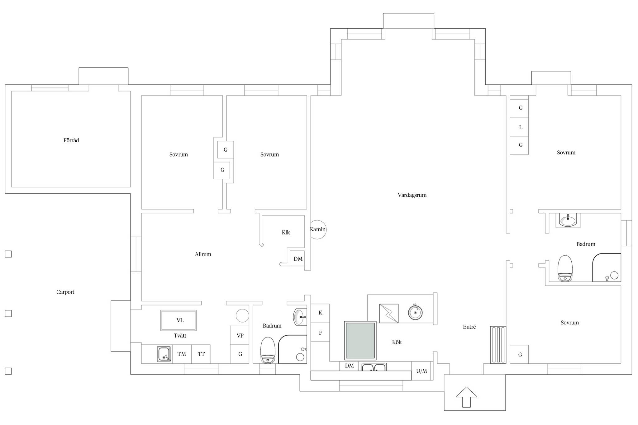 6 rum Villa på Sjöhagsvägen 56 Sjömarken Borås kommun - bild 22
