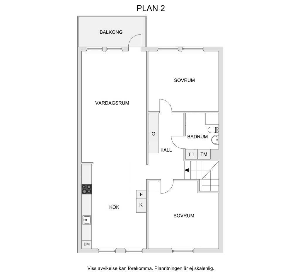 3 rum Lägenhet på Valhallagatan 5F Centrum Klippans kommun - bild 18