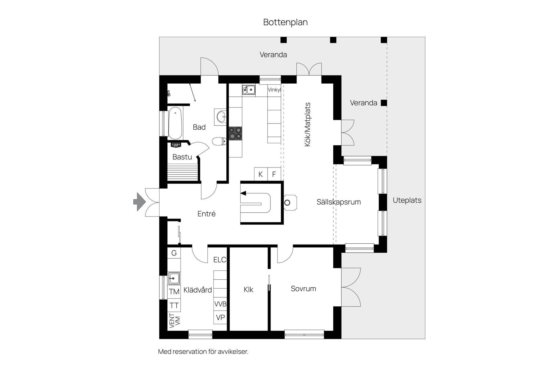 8 rum Villa på Ryttarstigen 4 Vaxholm Resarö Vaxholms kommun - bild 46