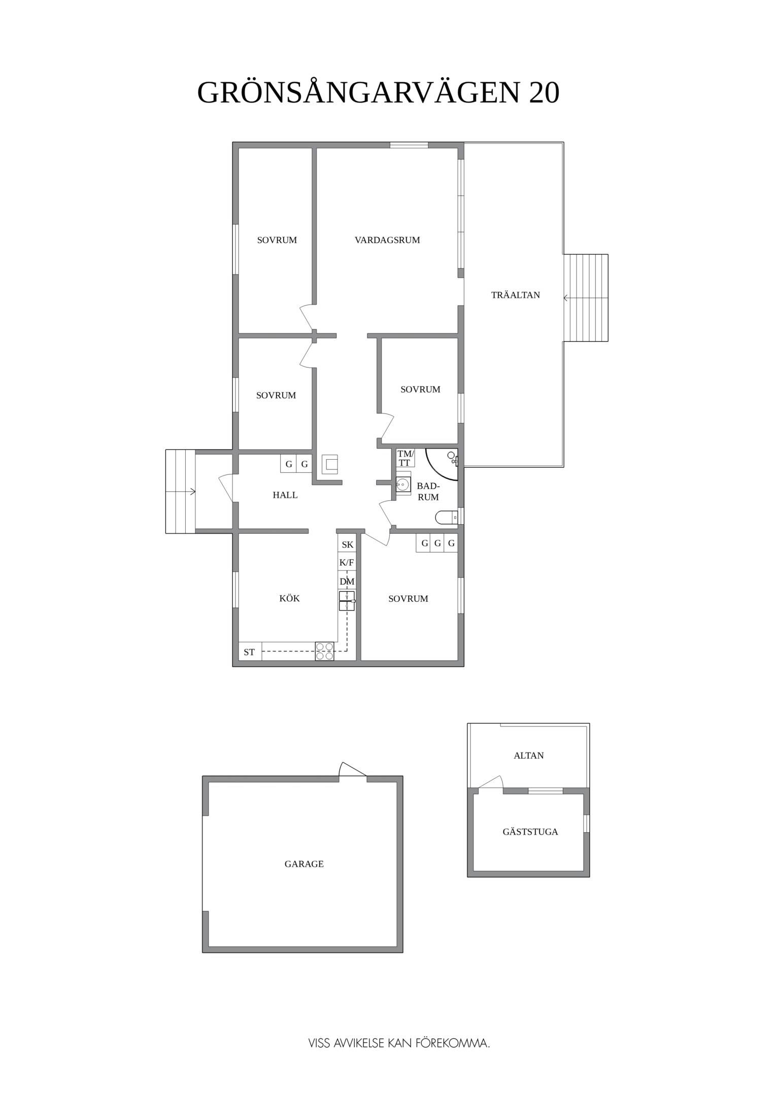 5 rum Villa på Grönsångarvägen 20 Härryda kommun - bild 10