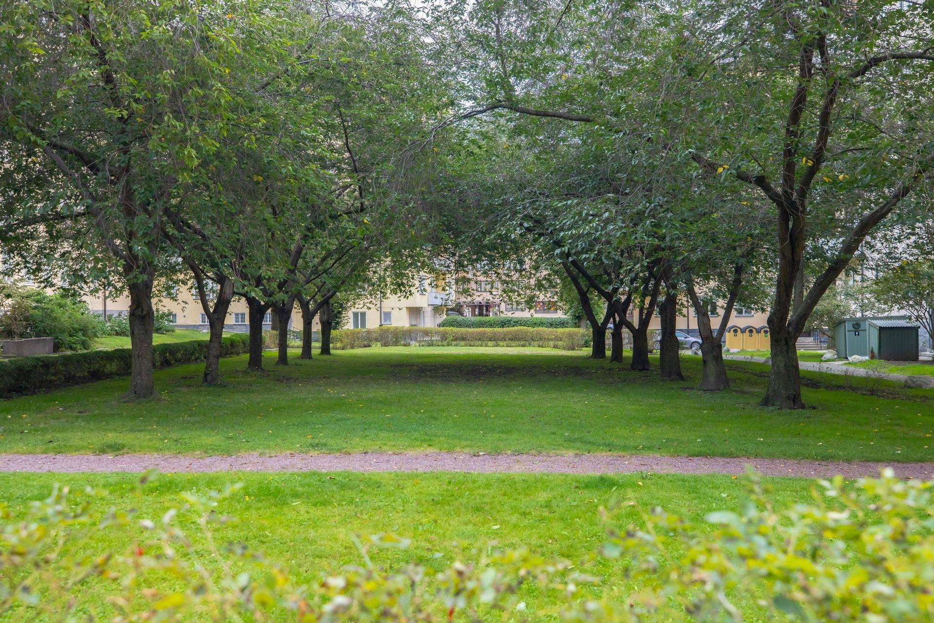 2 rum Lägenhet på De Geersgatan 8 Nedre Gärdet Stockholms kommun - bild 30