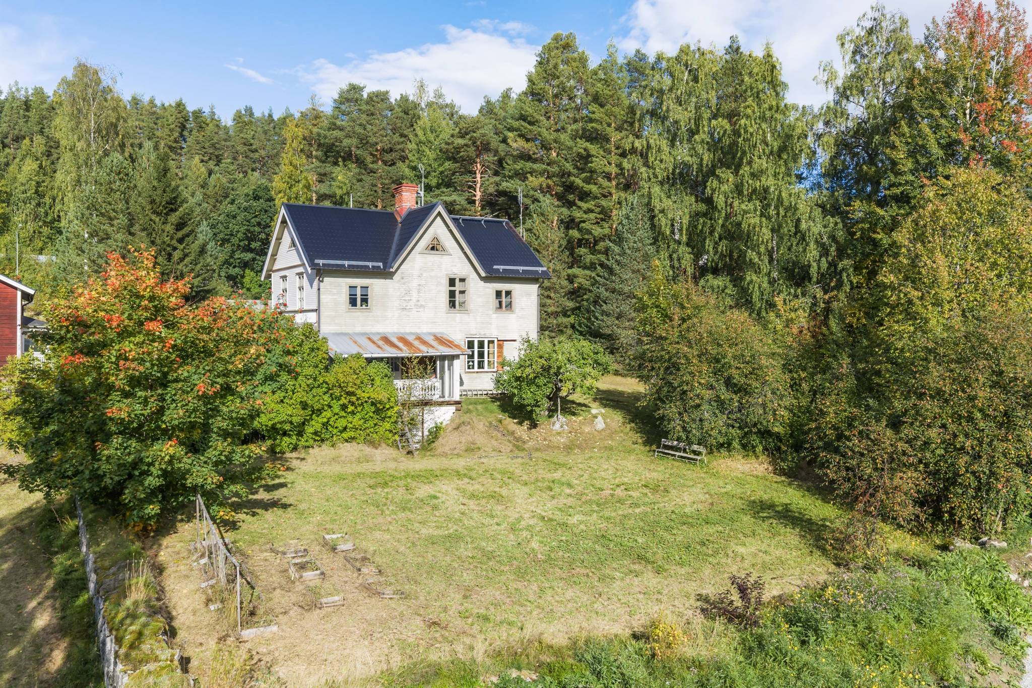 6 rum Gård/skog på Fränstavägen 211 Fränsta Ånge kommun - bild 46
