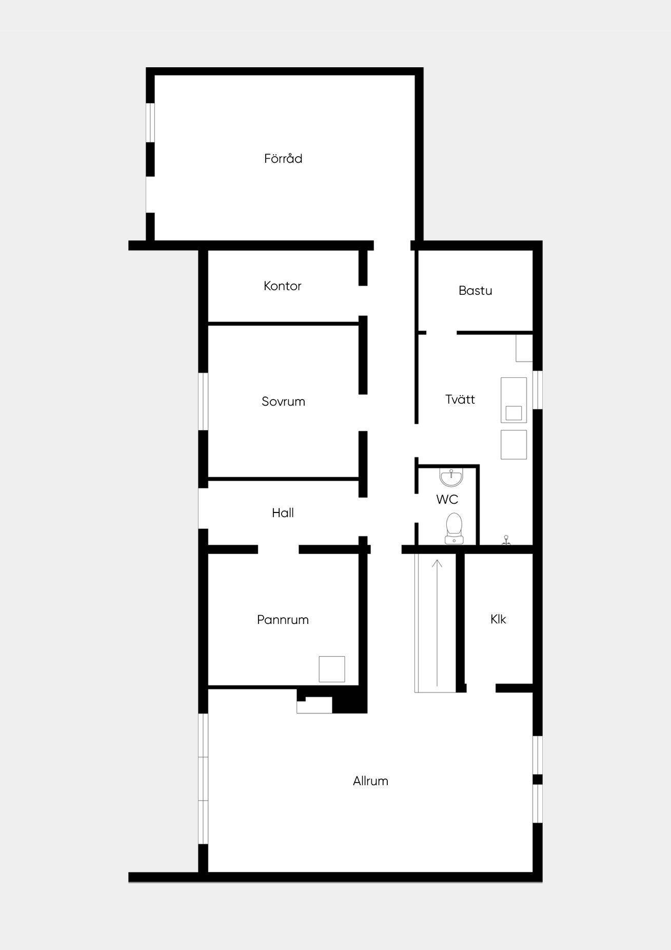 6 rum Villa på Kärrvägen 9 Kaxholmen Jönköpings kommun - bild 7