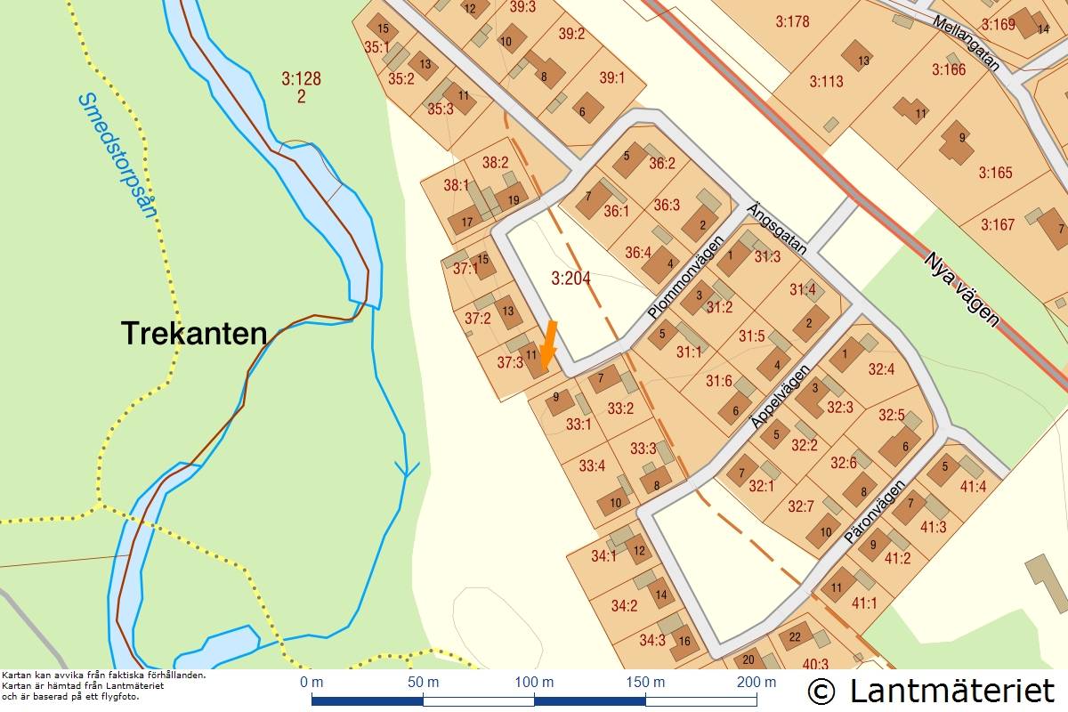 6 rum Villa på Plommonvägen 11 Trekanten Kalmar kommun - bild 36
