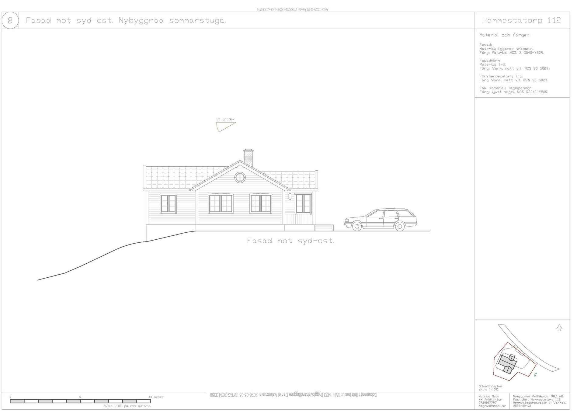 3 rum Fritidsboende på Hemmestatorpsvägen 5 Hemmesta Värmdö kommun - bild 11