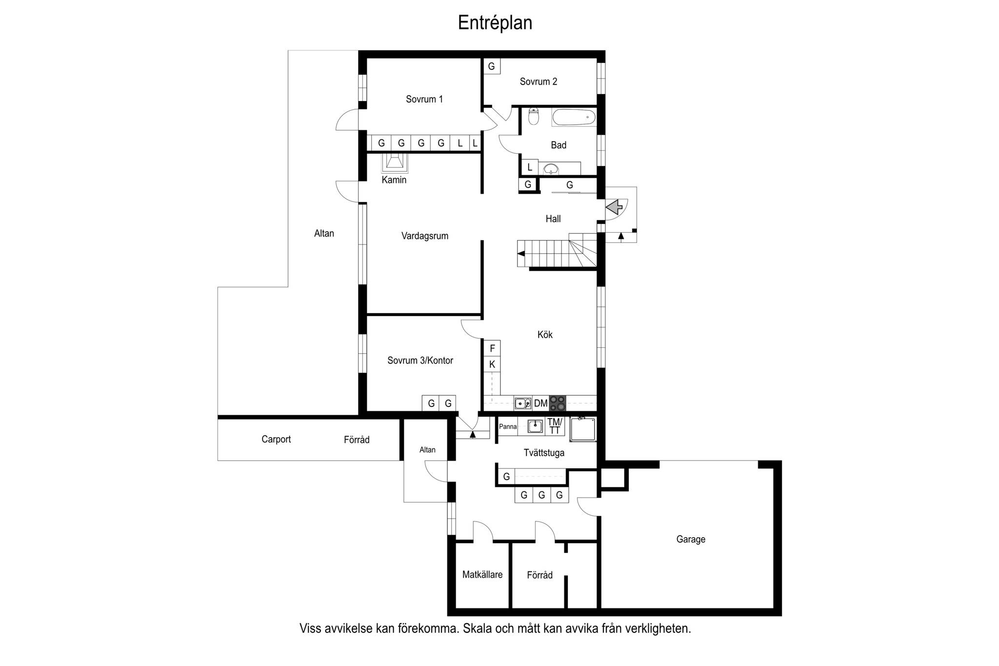 7 rum Villa på Allmogevägen 11 Innertavle Umeå kommun - bild 31