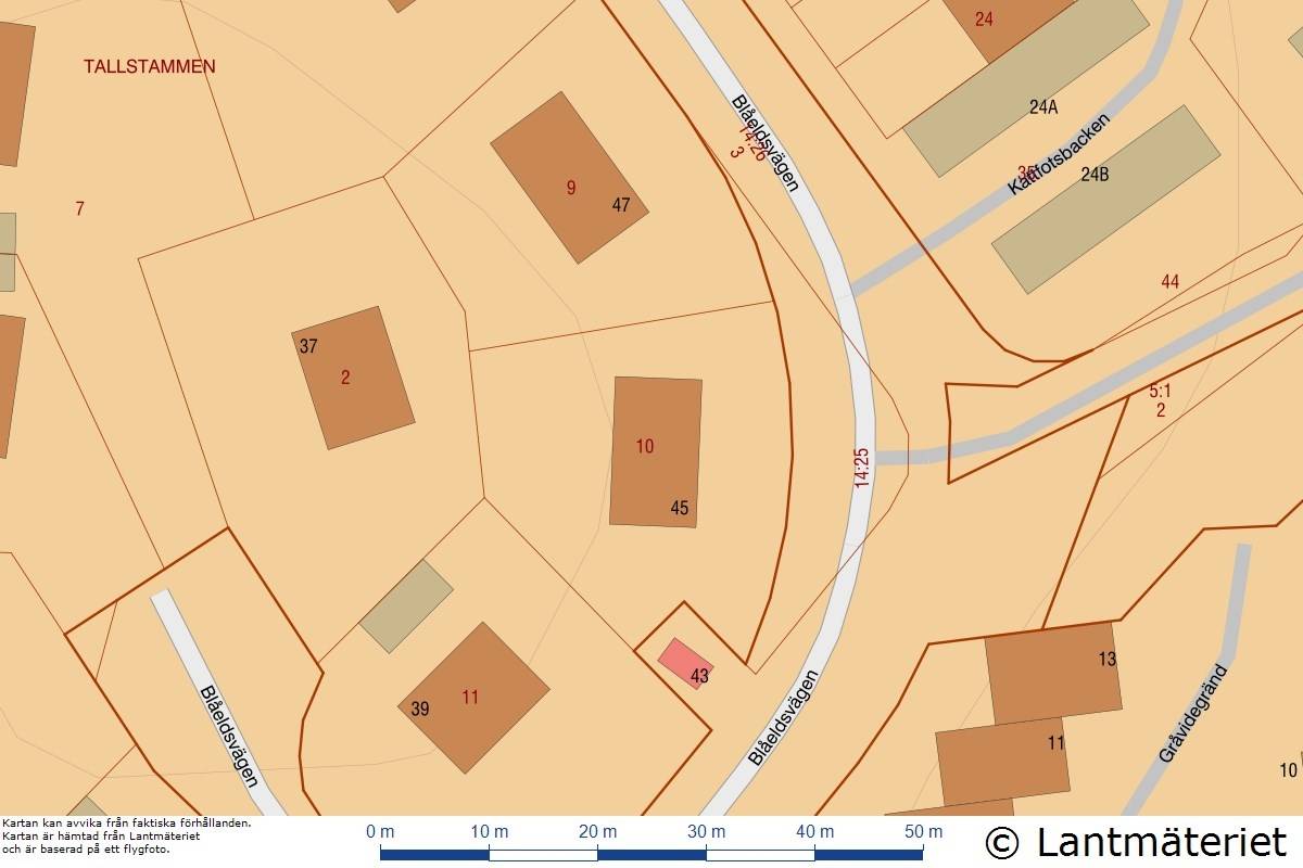 6 rum Villa på Blåeldsvägen 45 Hässelby Stockholms kommun - bild 44