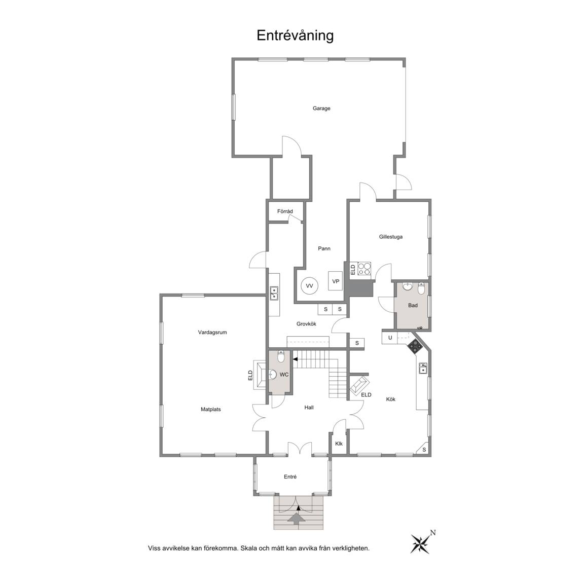 6 rum Gård/skog på Loo Holmängen 875 Långared / Loo Med Omnejd Alingsås kommun - bild 41