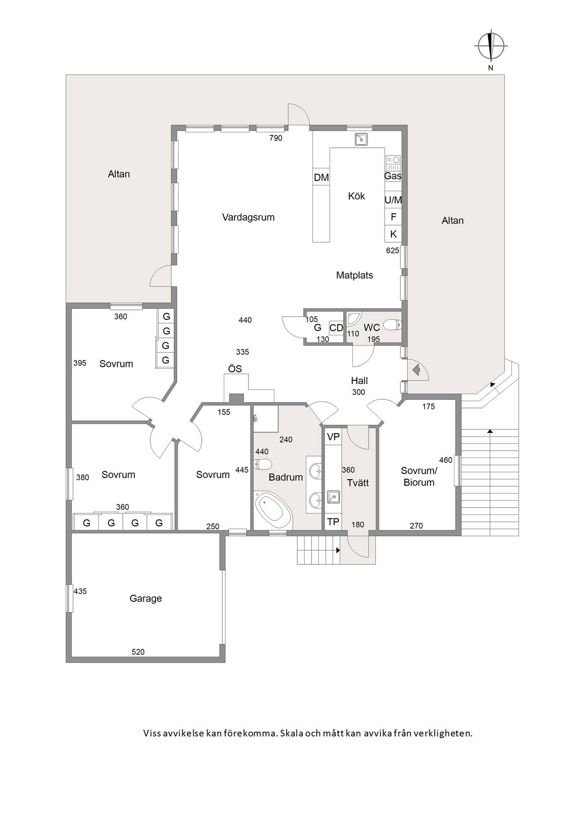 5 rum Villa på Linneavägen 9 Ed Dals-Eds kommun - bild 48