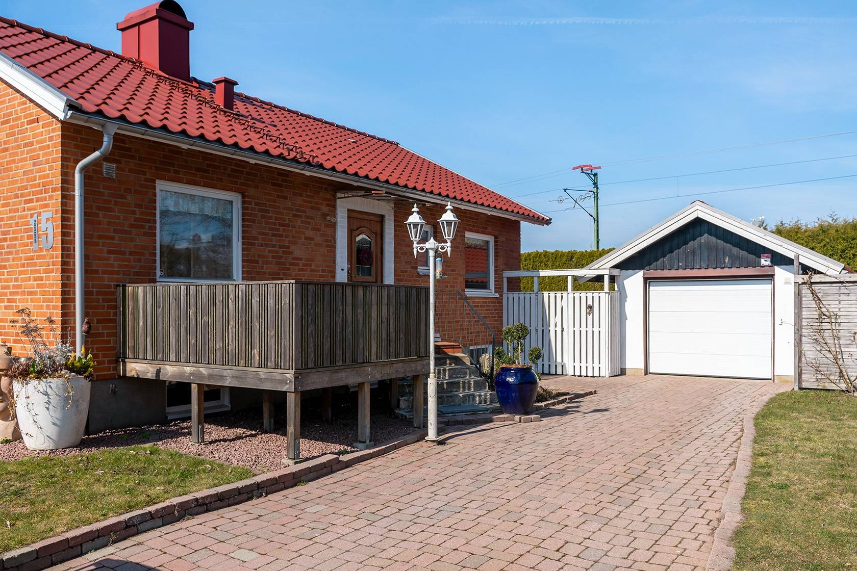 4 rum Villa på Brahegatan 15 Bromölla Bromölla kommun - bild 18