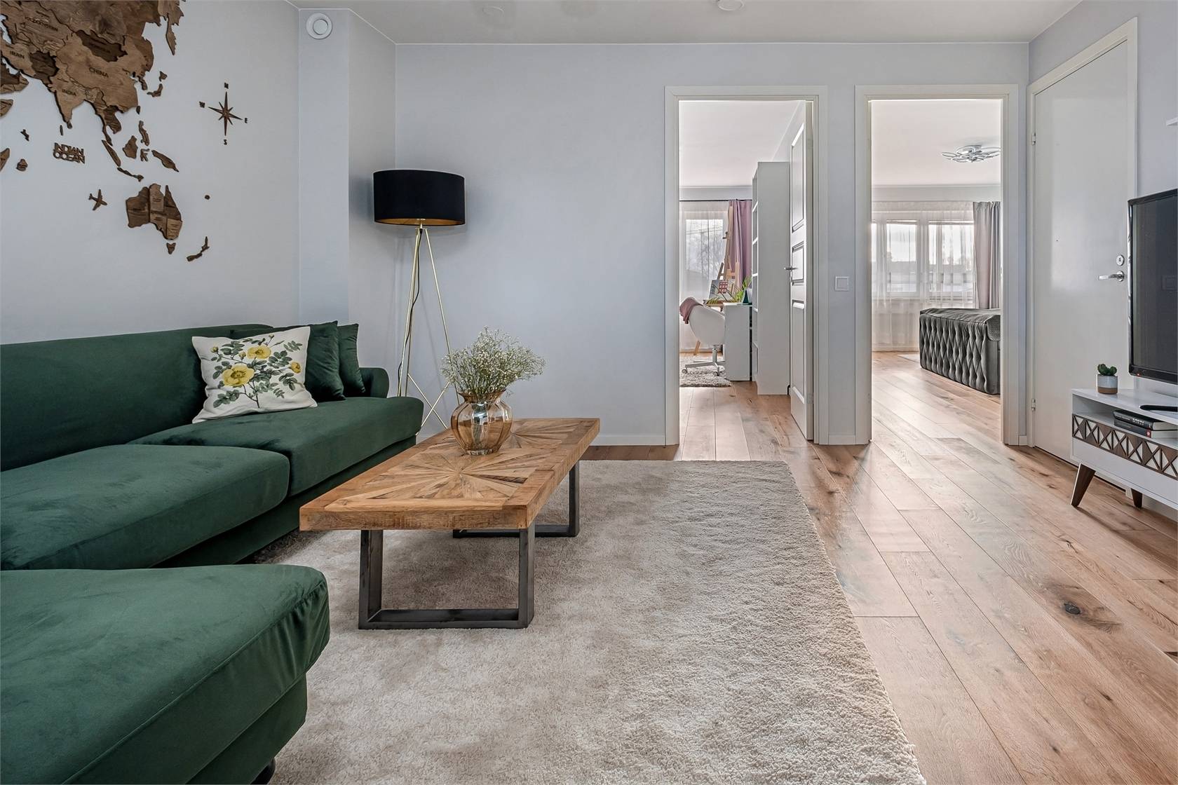 3 rum lägenhet på Ullvidevägen 63A Vällingby - Vinsta, Stockholms kommun - bild 4