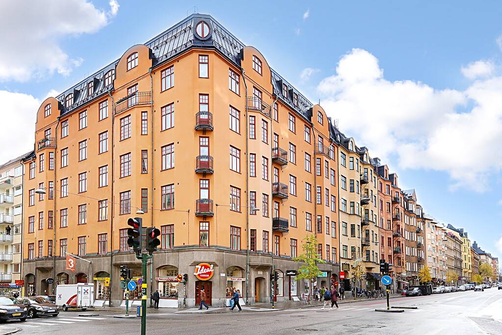 1 rum Lägenhet på Rosenlundsgatan 12, 4 ½ tr Södermalm-Högalid Stockholms kommun - bild 17