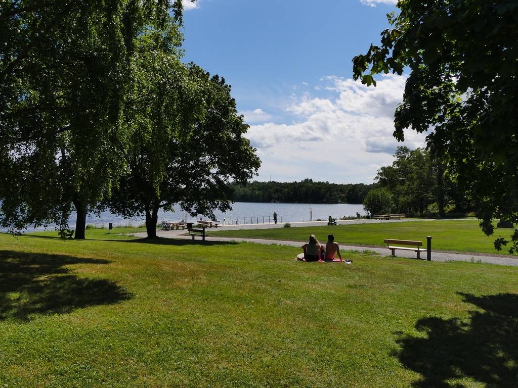 6 rum Par-/kedje-/radhus på Karin Larssons Väg 74 Lilla Sköndal Stockholms kommun - bild 49