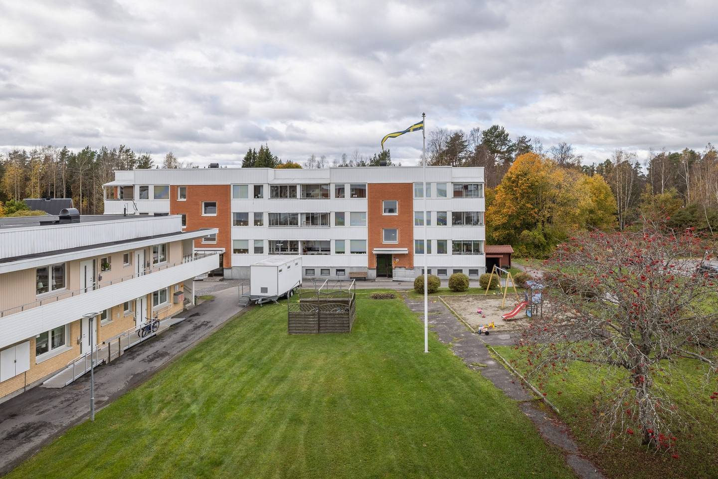 3 rum Lägenhet på Björkgatan 8 Sörberge Timrå kommun - bild 13