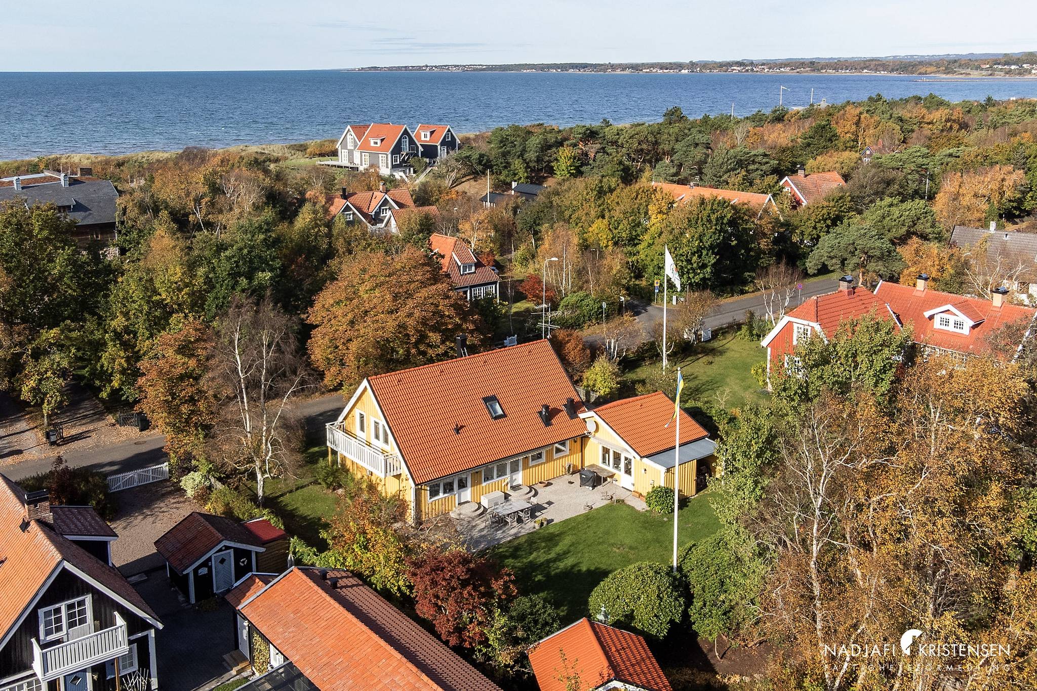 6 rum villa på Klittervägen 4 Havsbaden, Ängelholms kommun - bild 1