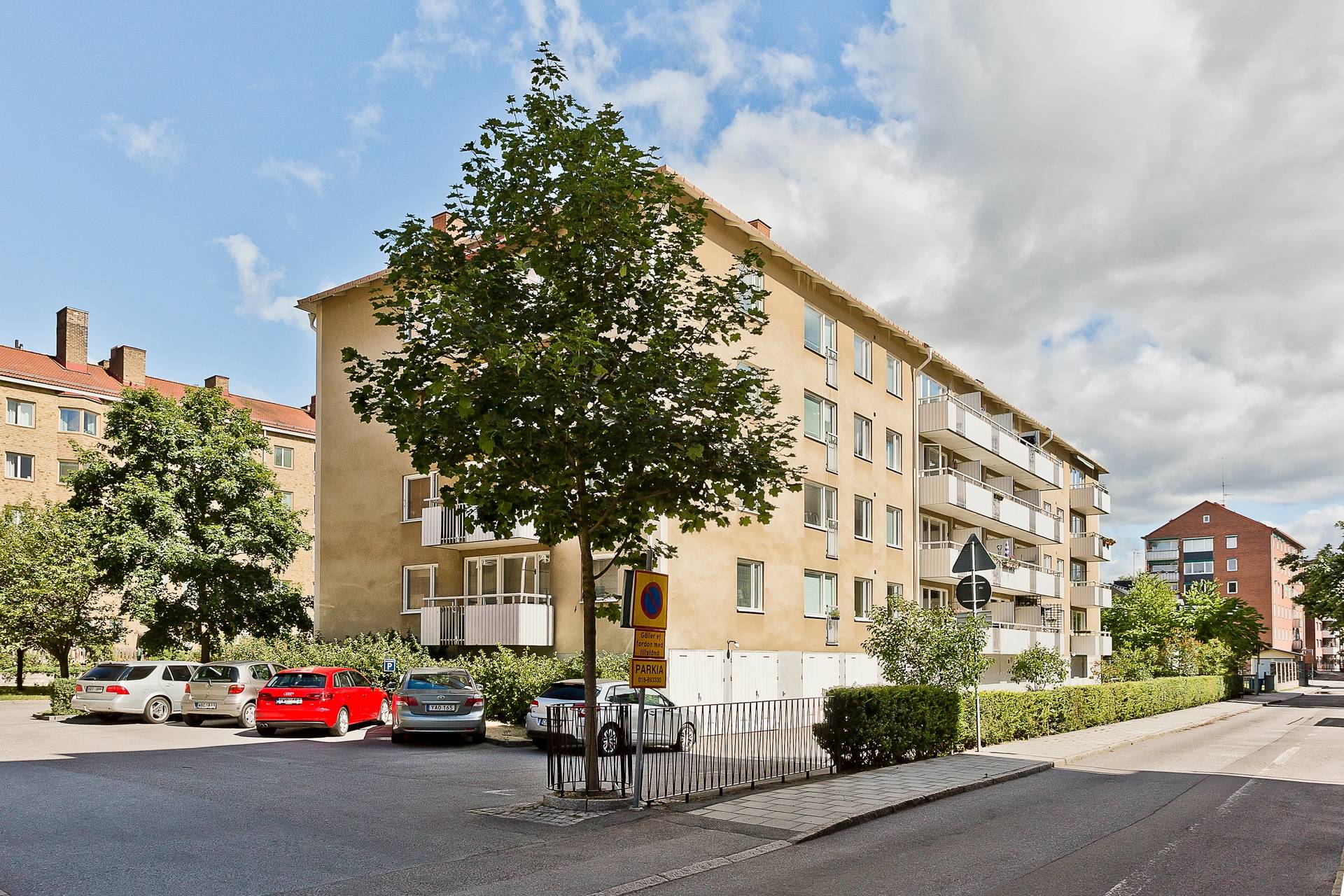 3 rum Lägenhet på Fredsgatan 4B Främre Luthagen Uppsala kommun - bild 30