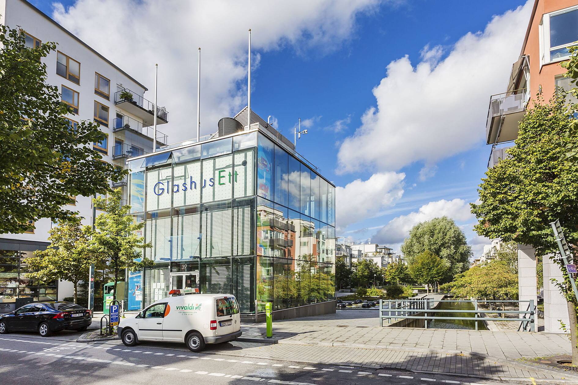 2 rum Lägenhet på Sickla Kanalgata 17A, 2tr Hammarby Sjöstad Stockholms kommun - bild 31