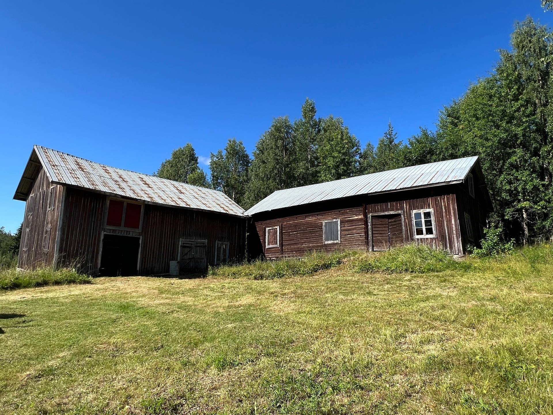Gård/skog på Bördigt vid Norrberg LJUSDAL - NORRBERG Ljusdals kommun - bild 9