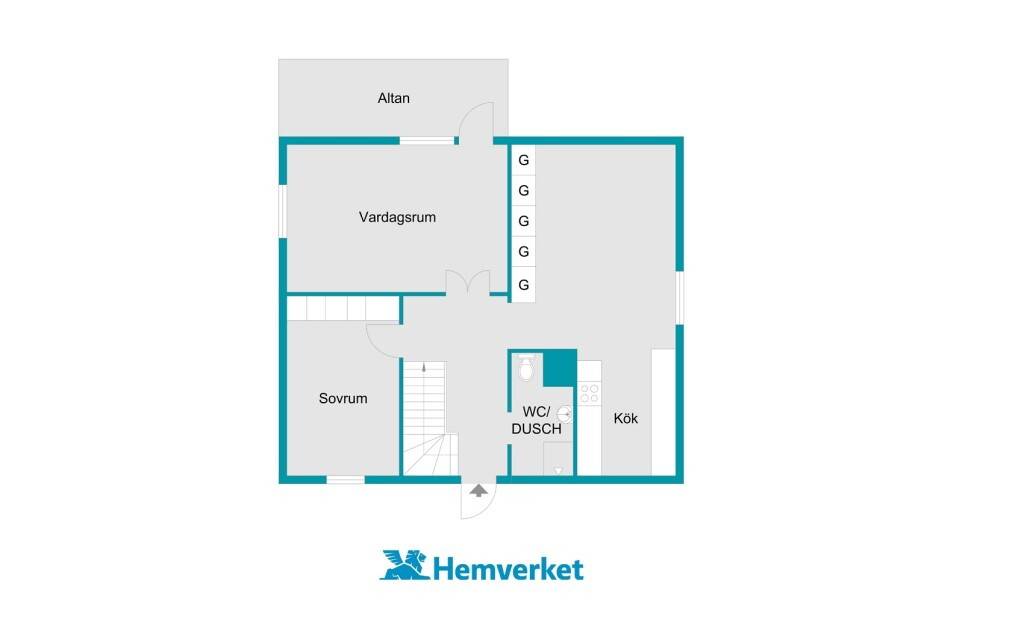 4 rum Villa på Badhusvägen 2 Mellansel Örnsköldsviks kommun - bild 46