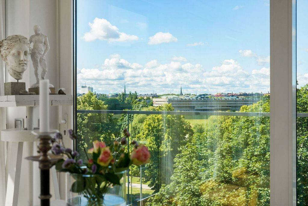 3 rum Lägenhet på Sandhamnsgatan 39, 4tr Gärdet Stockholms kommun - bild 2