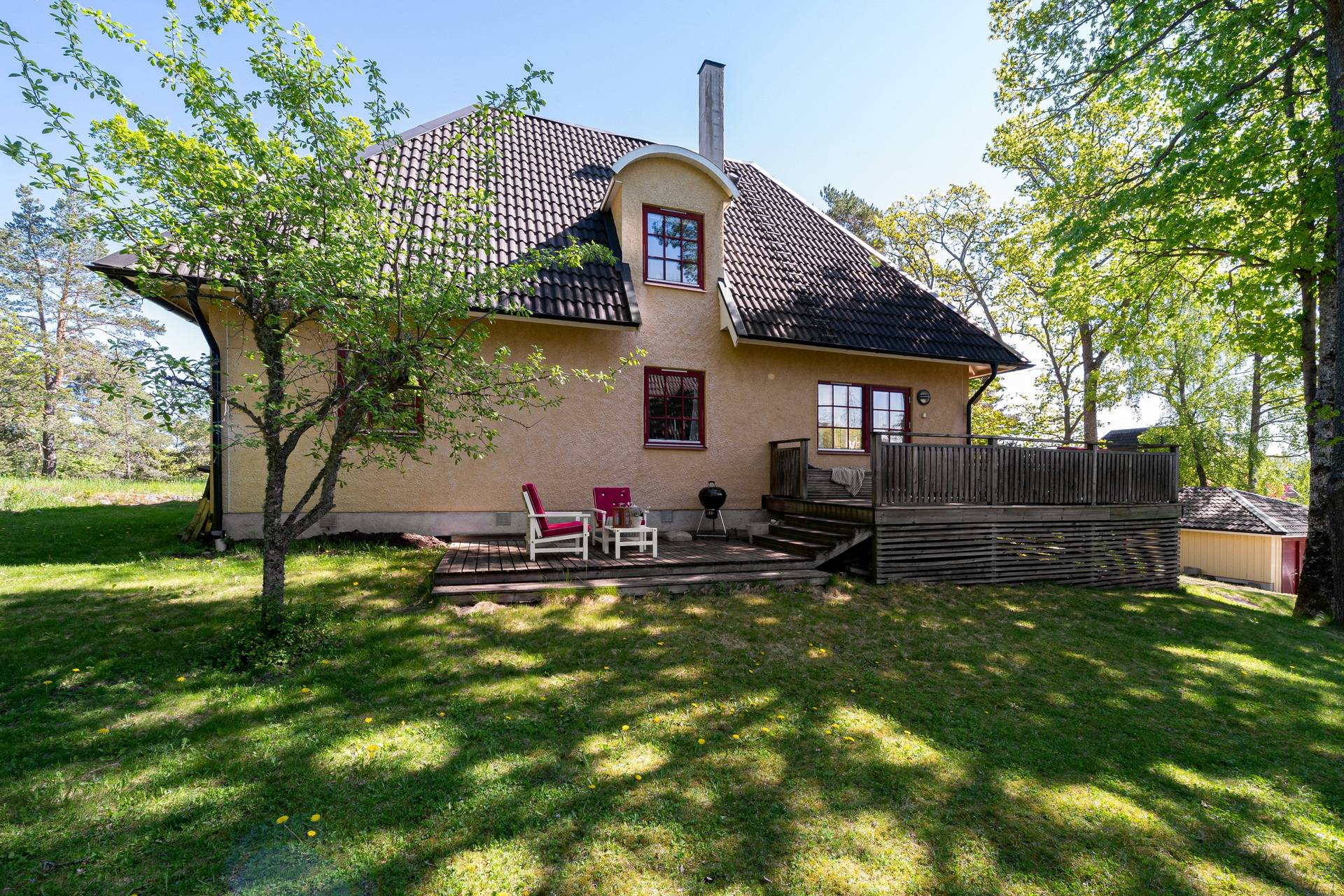 5 rum Villa på Brinkvägen 17 Tyresö Strand Tyresö kommun - bild 2