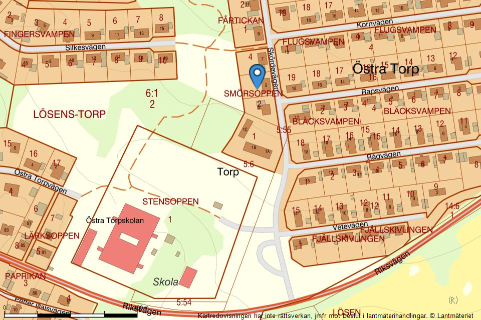 5 rum Villa på Skördevägen 5 Lyckeby Karlskrona kommun - bild 28