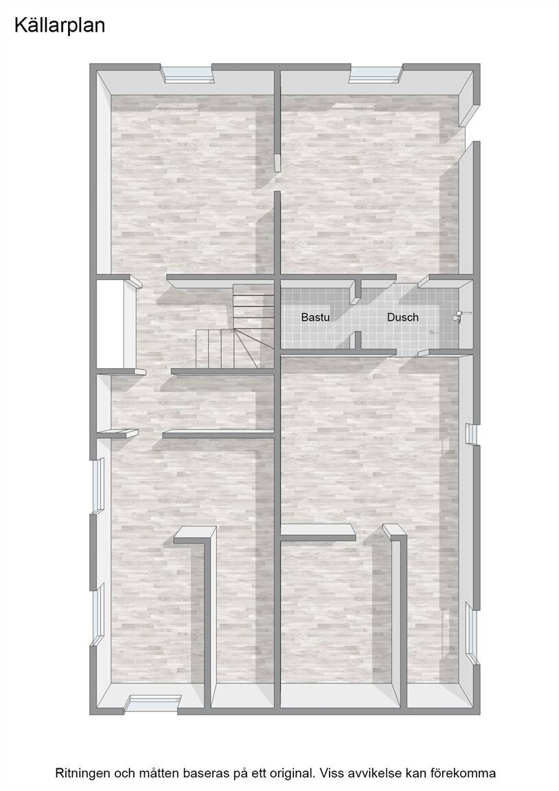 8 rum Gård/skog på Koppslahyttan 221 Borlänge kommun - bild 38