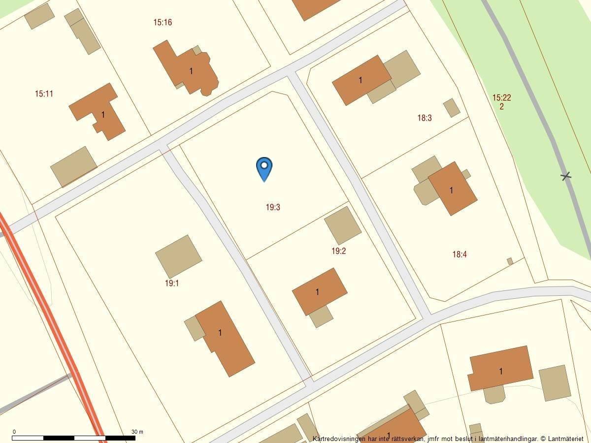 Tomt på Tegnaby 19:3 Växjö Växjö kommun - bild 6