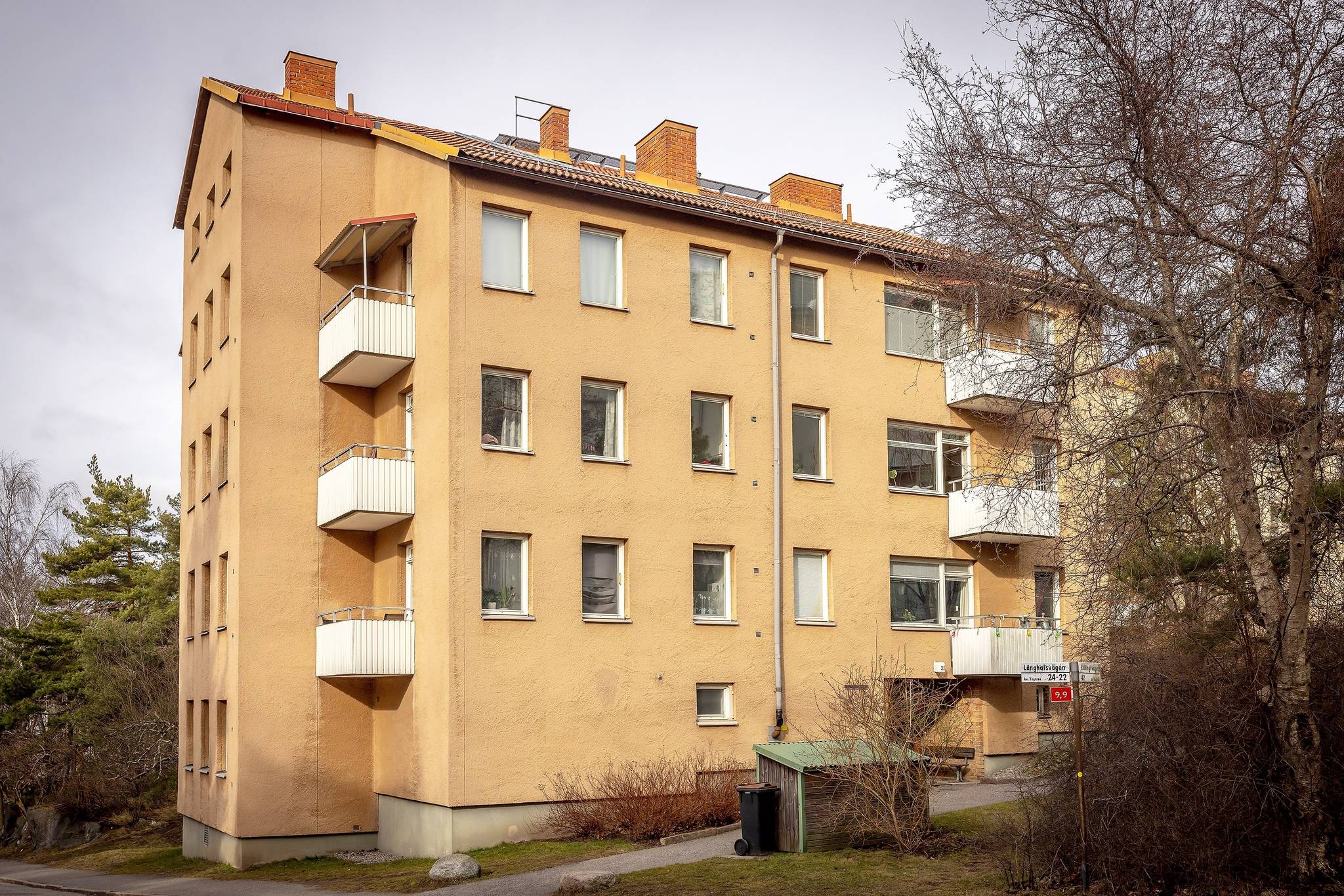 3 rum Lägenhet på Långhalsvägen 22 Årsta Stockholms kommun - bild 25