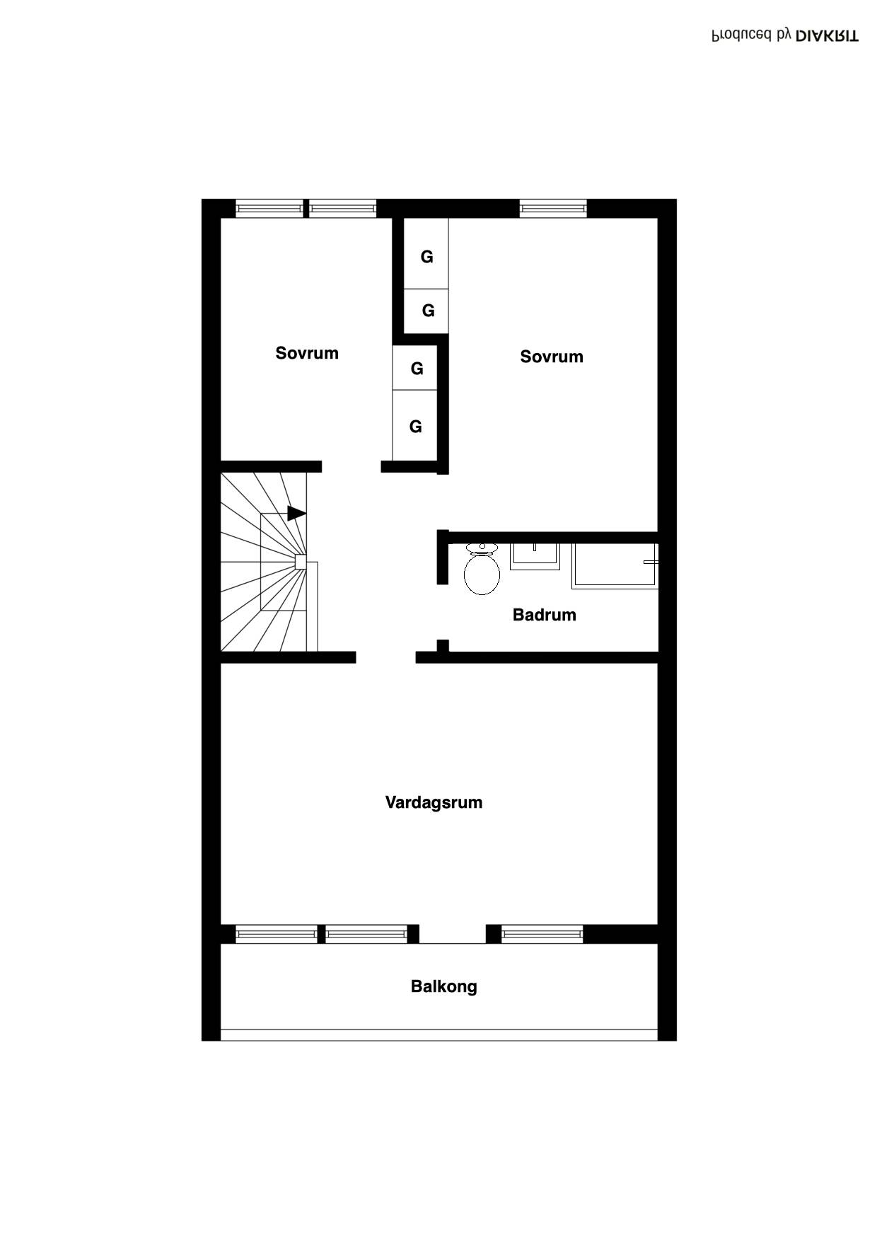 4 rum Radhus på Nyponvägen 72 Peterslund Oxelösunds kommun - bild 31