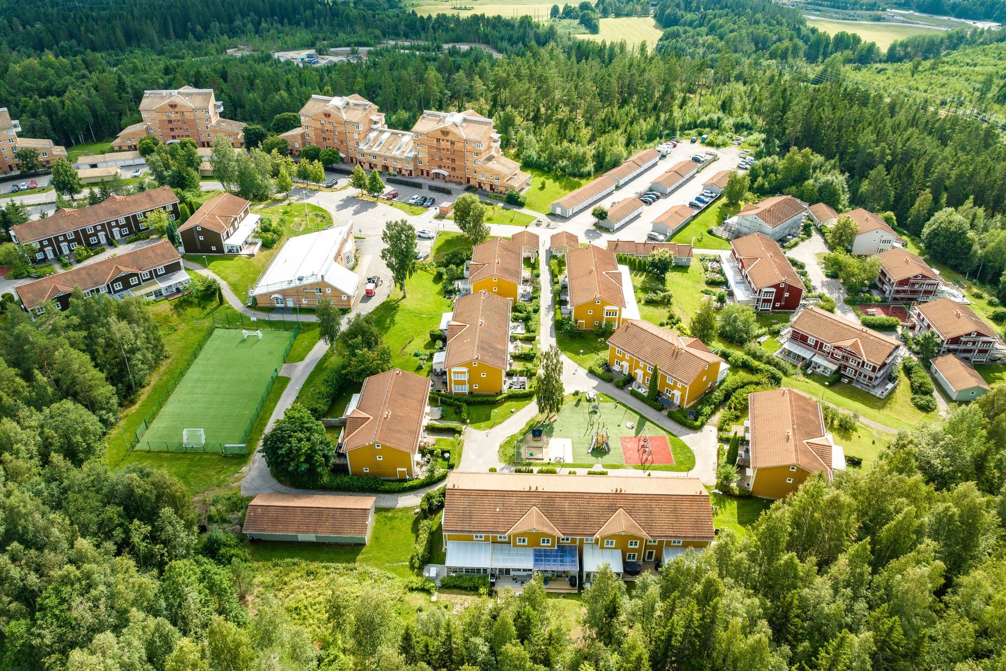 4 rum Lägenhet på Lysekilsvägen 66 Granloholm Sundsvalls kommun - bild 37