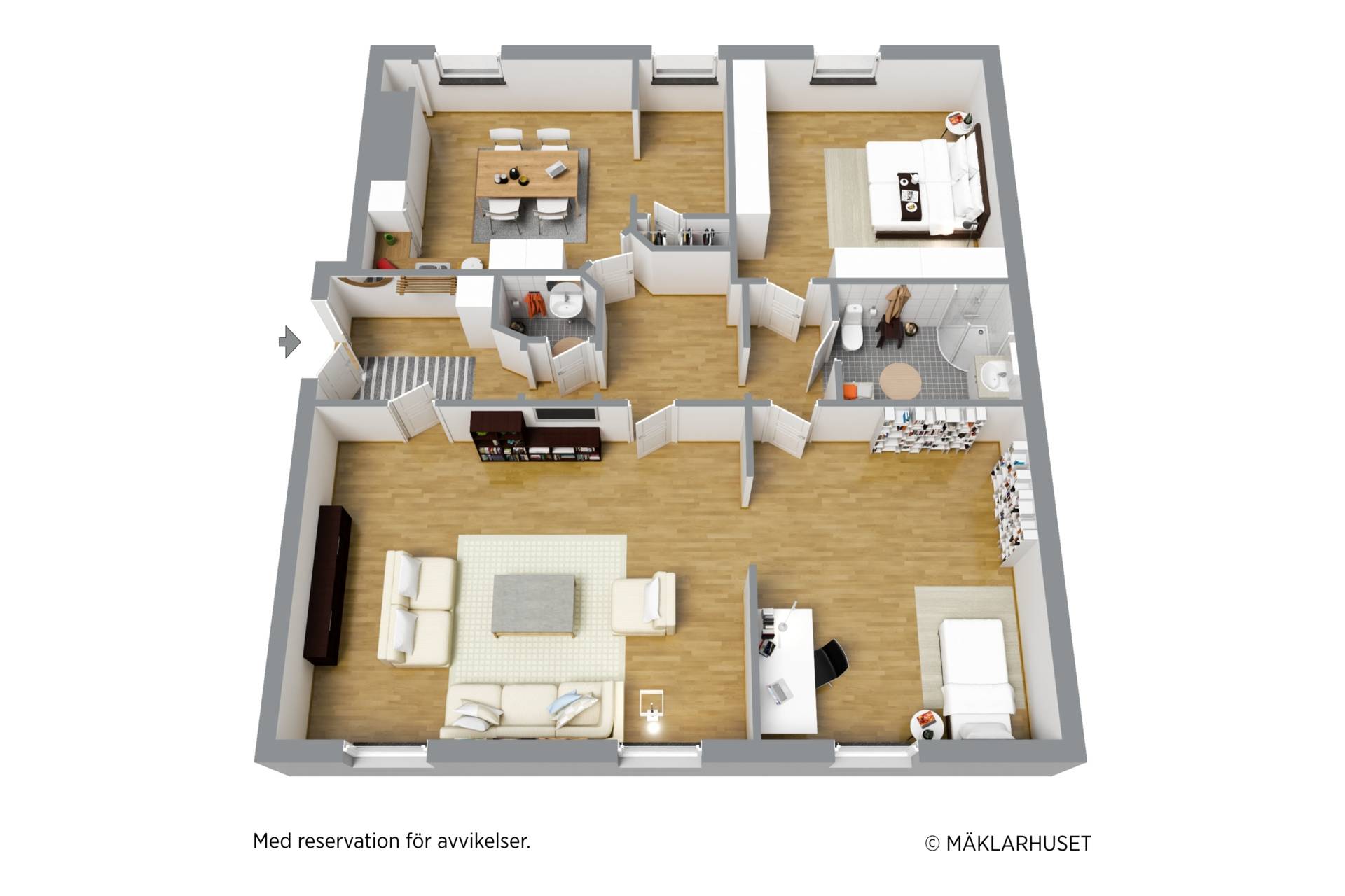 3 rum Lägenhet på Storgatan 13 Centrum Hudiksvalls kommun - bild 25