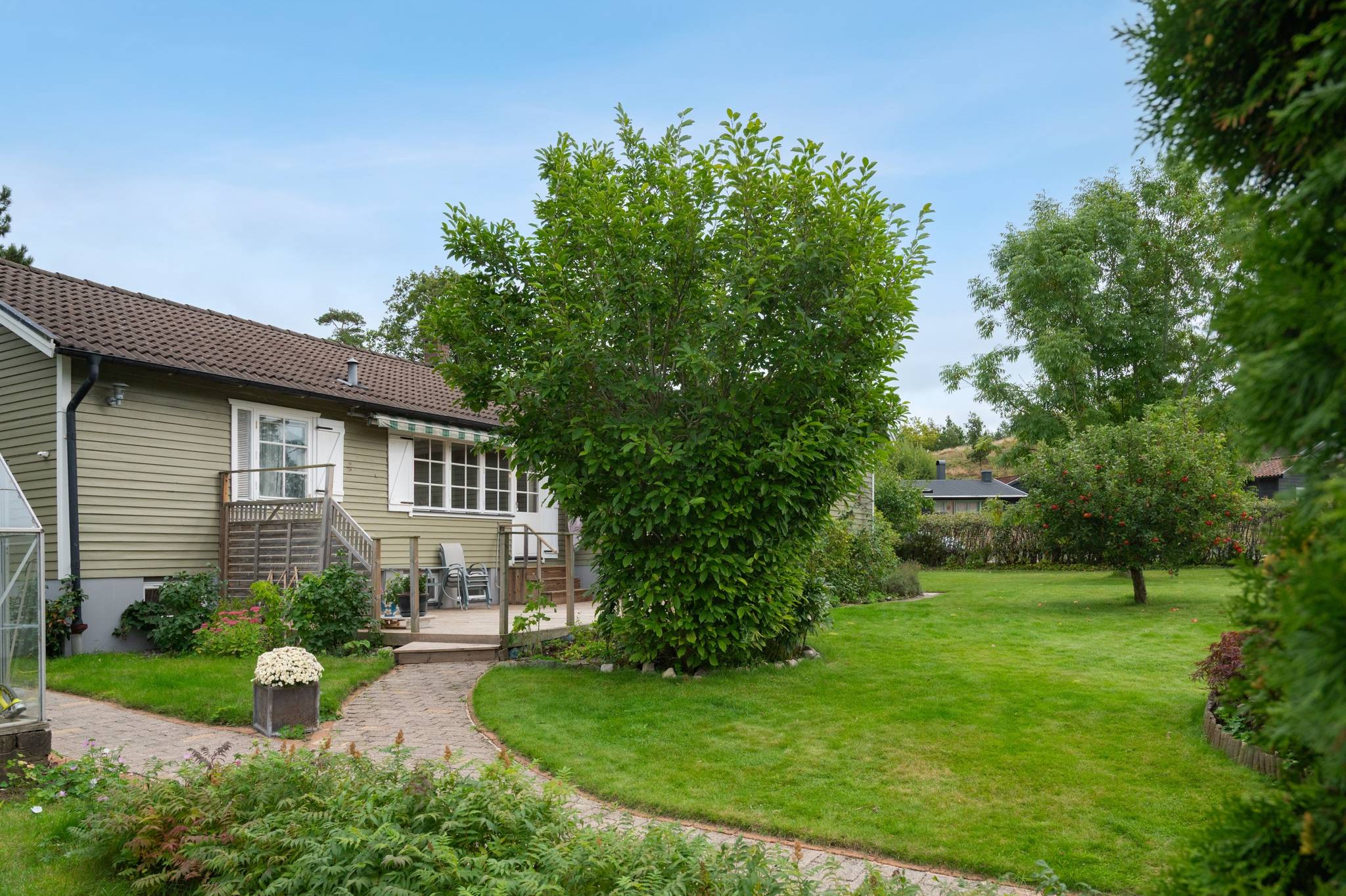 4 rum Villa på Jägarevägen 5 Stråvalla - Frillesås Varbergs kommun - bild 1
