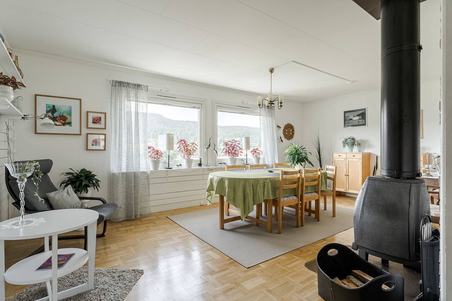 5 rum Villa på Skolgatan 11 Mjällom Kramfors kommun - bild 23