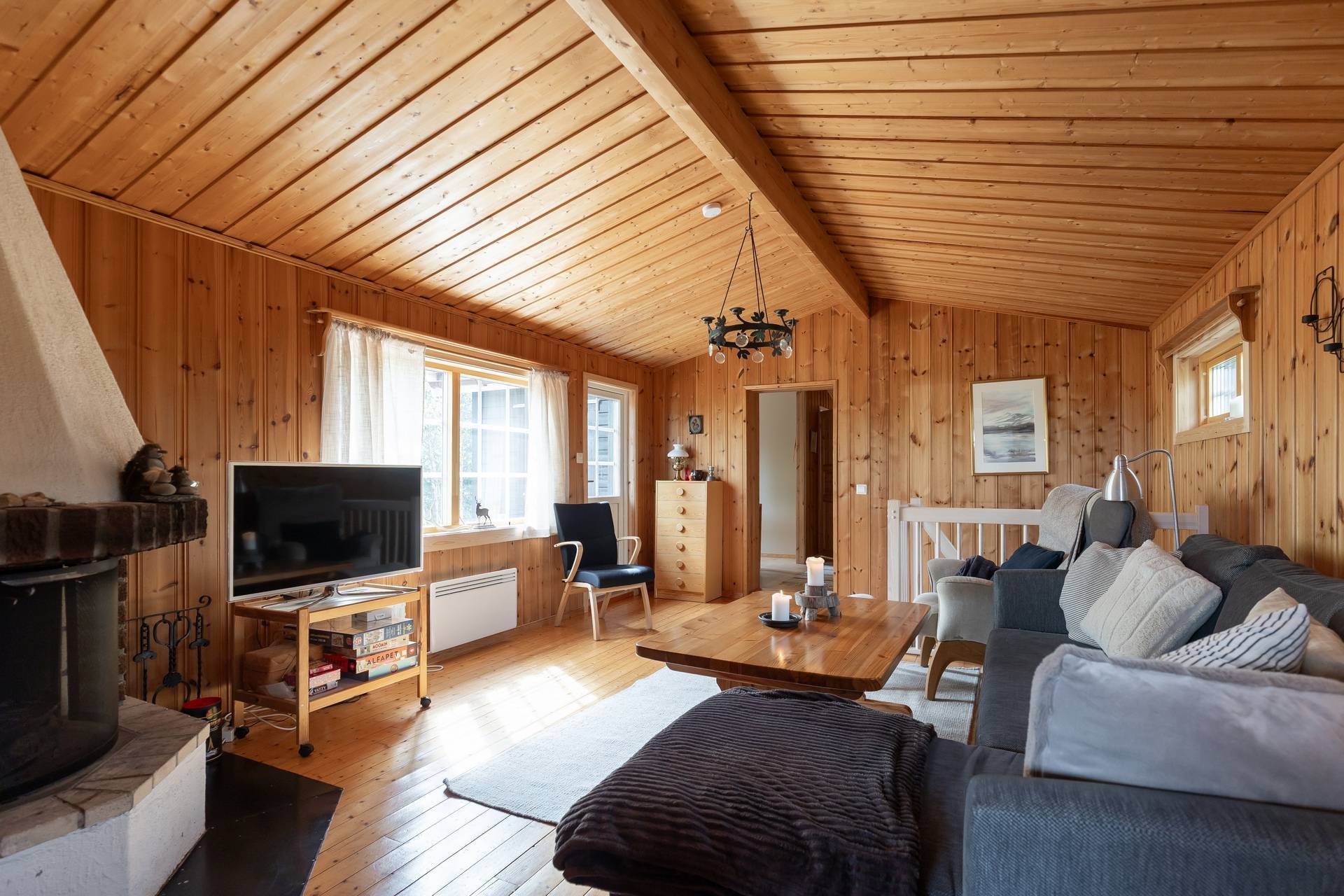 5 rum villa på Snasahögarna Ingolvberget 1 Duved, Åre kommun - bild 2