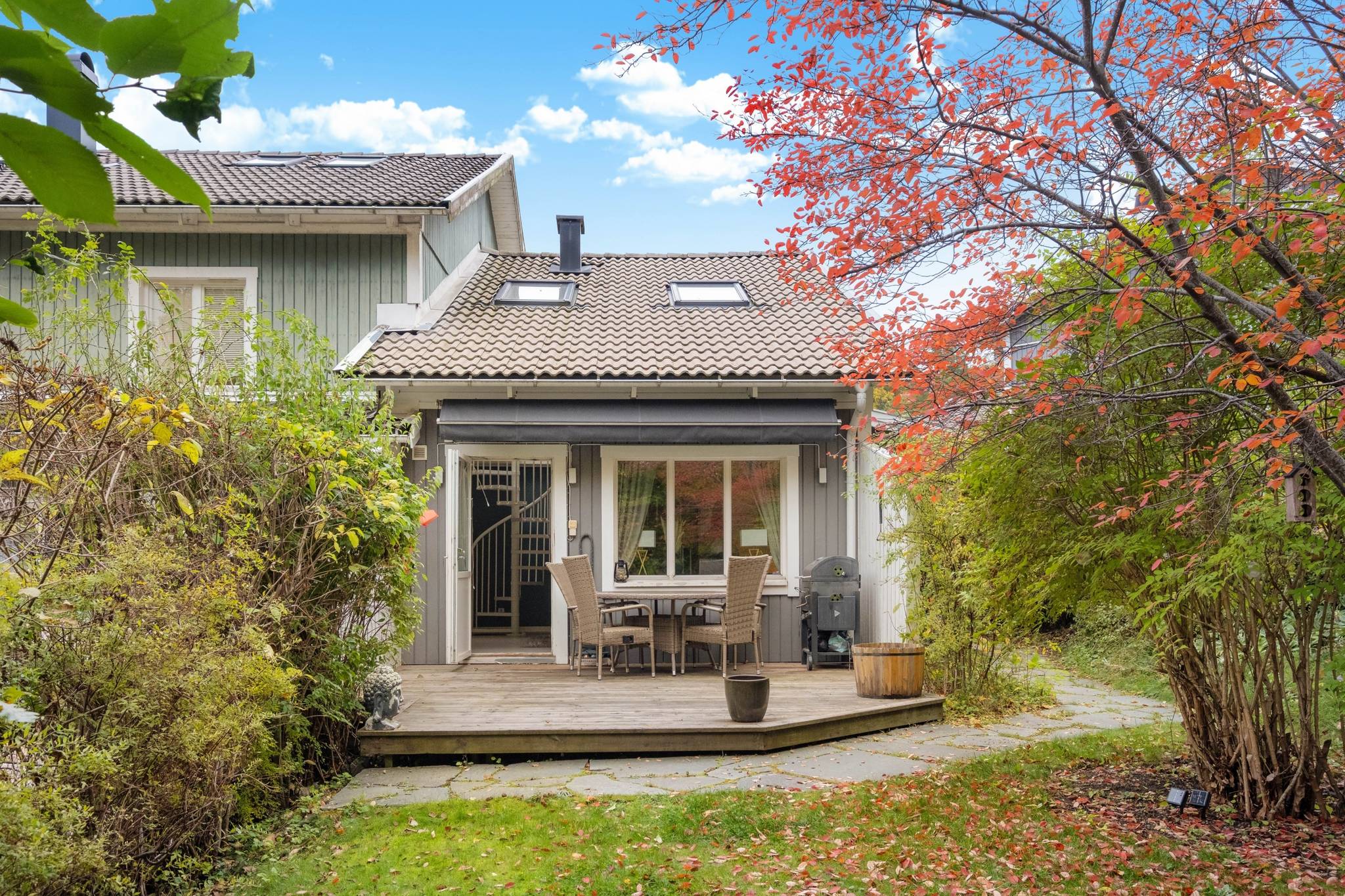 4 rum Radhus på Nilstorpsvägen 65 Björnbo Lidingö kommun - bild 22